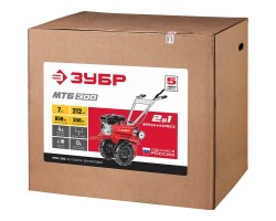 Мотоблок бензиновый Зубр МТБ-300-foto14