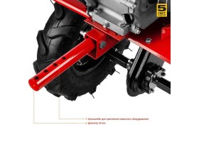 Мотоблок бензиновый Зубр МТБ-300-foto9