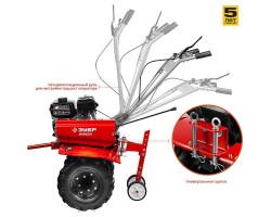 Мотоблок бензиновый Зубр МТБ-300-foto4