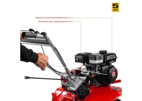 Мотоблок бензиновый Зубр МТБ-300-foto11