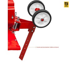 Мотоблок бензиновый Зубр МТБ-300-foto12