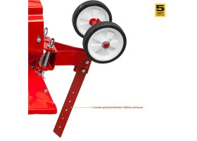 Мотоблок бензиновый Зубр МТБ-300-foto12