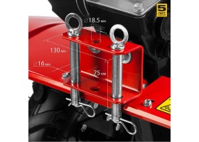 Мотоблок бензиновый Зубр МТБ-300-foto13