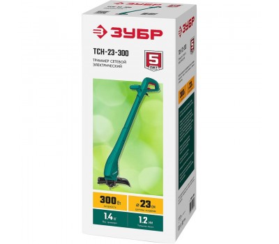 Электротриммер Зубр ТСН-23-300