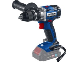 Аккумуляторная бесщеточная дрель-шуруповерт Зубр DB-201