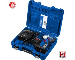 Аккумуляторный бесщеточный винтоверт Зубр GVB-250-22-foto13