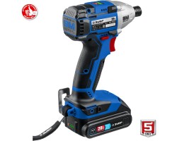 Аккумуляторный бесщеточный винтоверт Зубр GVB-250-22-foto2