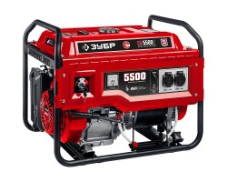 Генератор бензиновый ЗУБР СБ-5500Е