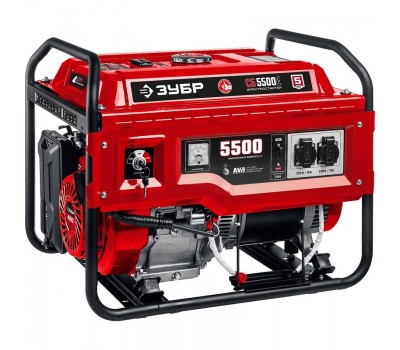 Генератор бензиновый ЗУБР СБ-5500Е