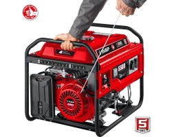 Генератор бензиновый ЗУБР СБ-5500Е-foto10