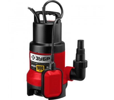 Насос дренажный ЗУБР НПГ-М1-900 серия МАСТЕР