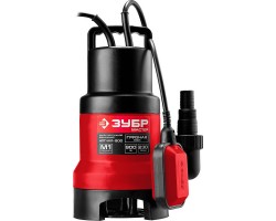 Насос дренажный ЗУБР НПГ-М1-900 серия МАСТЕР