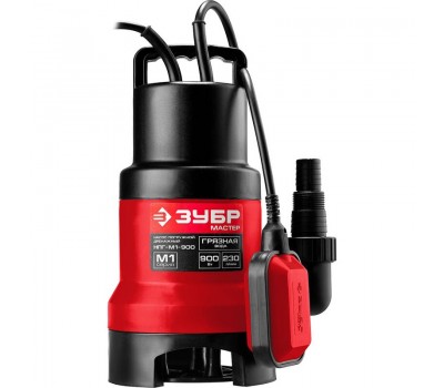 Насос дренажный ЗУБР НПГ-М1-900 серия МАСТЕР