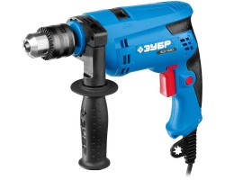 Дрель ударная Зубр ЗДУ-580 ЭРМ2 серия ПРОФЕССИОНАЛ