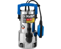 Насос дренажный Зубр НПГ-Т3-750-С серия ПРОФЕССИОНАЛ-foto4