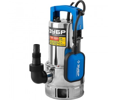 Насос дренажный Зубр НПГ-Т3-750-С серия ПРОФЕССИОНАЛ Насос дренажный Зубр НПГ-Т3-750-С серия ПРОФЕССИОНАЛ
