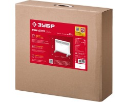 Электрический конвектор 1 кВт Зубр КЭМ-1000-foto12