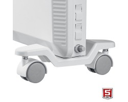 Электрический конвектор 2 кВт Зубр КЭП-2000-foto10