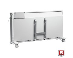 Электрический конвектор 2 кВт Зубр КЭП-2000-foto8