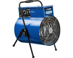 Пушка тепловая круглый корпус Зубр ЗТП-15 серия ПРОФЕССИОНАЛ