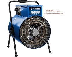 Пушка тепловая круглый корпус Зубр ЗТП-15 серия ПРОФЕССИОНАЛ-foto2