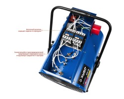 Пушка тепловая круглый корпус Зубр ЗТП-15 серия ПРОФЕССИОНАЛ-foto7