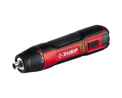Аккумуляторная отвертка Зубр ЗО-4