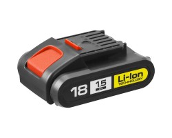 Аккумуляторная батарея "М1" 18 В Li-Ion 1.5 Ач ЗУБР