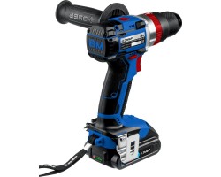 Аккумуляторная бесщеточная ударная дрель-шуруповерт Зубр DBS-201-22-foto3