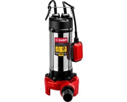 Фекальный насос с режущим механизмом Зубр НПФ-1350-Р-foto2