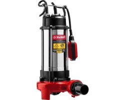 Фекальный насос с режущим механизмом Зубр НПФ-1350-Р