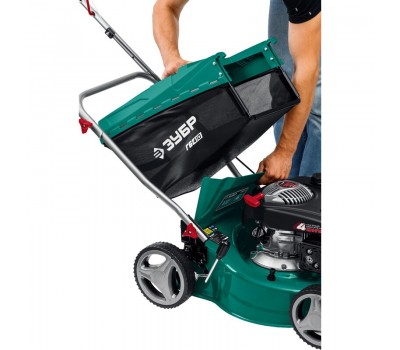Бензиновая газонокосилка Зубр ГБ-410