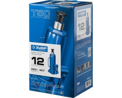 Домкрат бутылочный серия ПРОФЕССИОНАЛ Зубр 43060-12-foto6