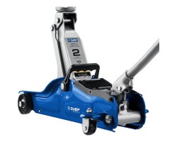 Домкрат подкатной гидравлический серия ПРОФЕССИОНАЛ Зубр 43056-2-K-foto2