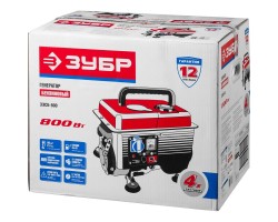 Генератор бензиновый ЗУБР ЗЭСБ-800 серия МАСТЕР-foto2