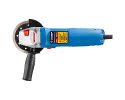 Угловая шлифмашина регулировка оборотов Зубр УШМ-П125-1200 ЭПСТ серия ПРОФЕССИОНАЛ-foto3