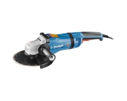 Угловая шлифмашина Зубр УШМ-П230-2400 ПВ серия ПРОФЕССИОНАЛ