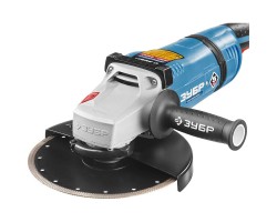 Угловая шлифмашина Зубр УШМ-П230-2400 ПВ серия ПРОФЕССИОНАЛ-foto3