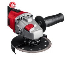 Аккумуляторная углошлифовальная машина серия Зубр УШМ-18-125-41-foto9