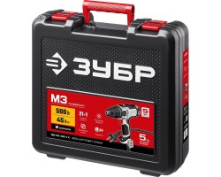 Дрель-шуруповерт сетевая ЗУБР ДШ-М1-400-2 К-foto2