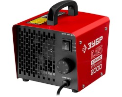 Пушка тепловая керамический нагреватель Зубр ЗТП-М5-2000 серия МАСТЕР-foto2