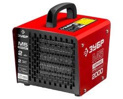 Пушка тепловая керамический нагреватель Зубр ЗТП-М5-2000 серия МАСТЕР