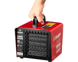 Пушка тепловая керамический нагреватель Зубр ЗТП-М5-2000 серия МАСТЕР-foto5