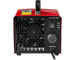 Пушка тепловая керамический нагреватель Зубр ЗТП-М5-2000 серия МАСТЕР-foto4