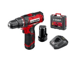 Аккумуляторная дрель-шуруповерт Зубр ДШЛ-125-22