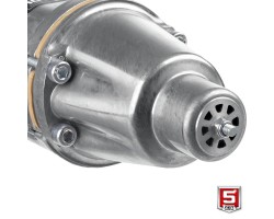 Насос вибрационный с нижним забором воды Родничок-Н 25 м провод Зубр НВН-25-foto3