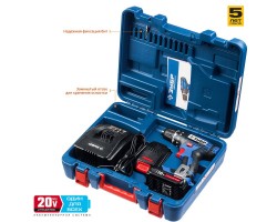 Аккумуляторная дрель-шуруповерт Зубр DL-20 A5-foto8