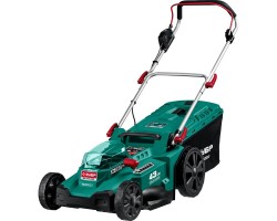 Аккумуляторная газонокосилка Зубр ГКЛ-4336