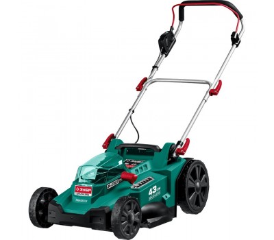 Аккумуляторная газонокосилка Зубр ГКЛ-4336