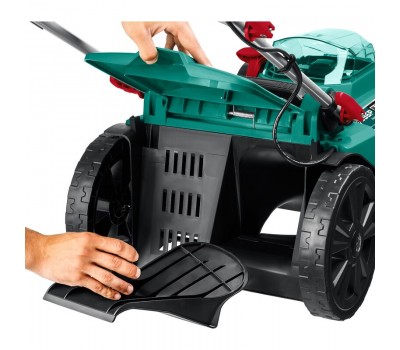 Аккумуляторная газонокосилка Зубр ГКЛ-4336